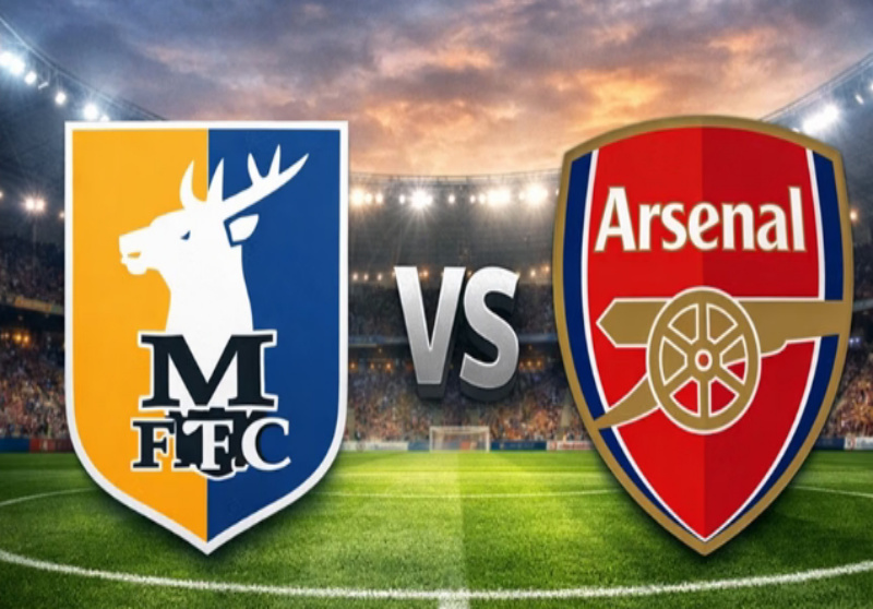 Hasil Piala FA 2026: Arsenal Bungkam Mansfield Town 2-1, Amankan Tiket Perempat Final!
